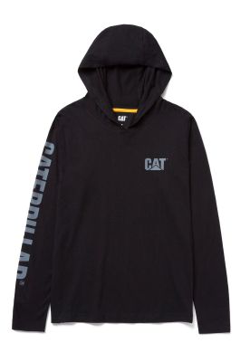 Polera Upf Hooded Banner Mujer Negra