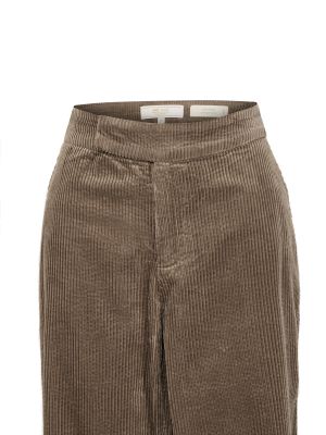 Imagen 2 del producto Pantalon Algodon Org. Mujer Verdant Café