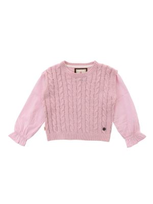 Imagen 1 del producto Chaleco Niña Fiore Rosado