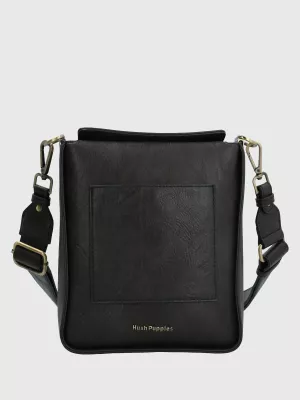 Cartera Ecocuero Mujer Dianna Cross Negro