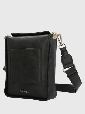 Imagen 2 del producto Cartera Ecocuero Mujer Dianna Cross Negro