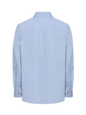 Imagen 2 del producto Camisa Algodón Hombre Orgánico Galiton Azul Rockford