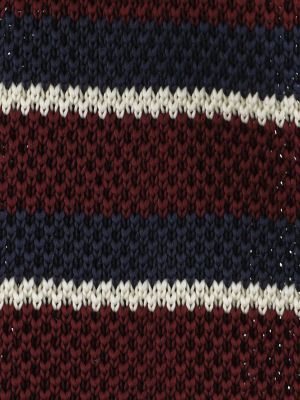 Imagen 2 del producto Corbata Hombre Hp Tie Knitted Line Burdeo