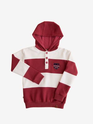 Polerón Niño Marinero Burdeo