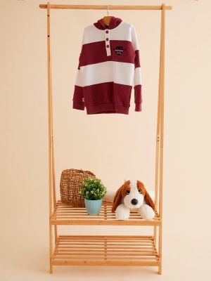 Imagen 2 del producto Polerón Niño Marinero Burdeo