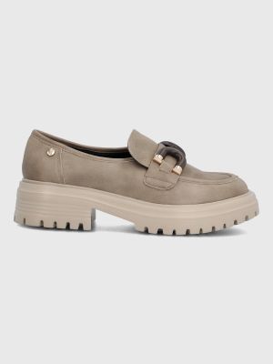 Imagen 2 del producto Mocasin Cuero Mujer Botana Café