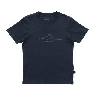 Polera Niño Alerce Azul