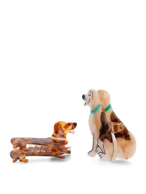 Imagen 2 del producto Pack 2 Pinches Niña Hpk Pack Clawclip Dg Crema