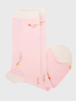 Imagen 2 del producto Calcetin Algodón Mujer C Swim Rosado