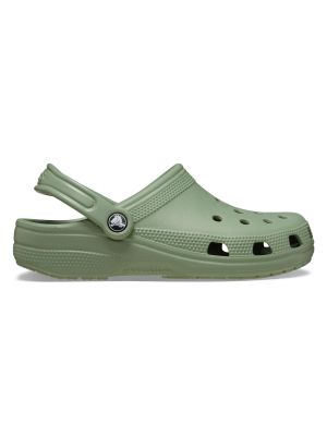 Zueco Crocs Hombre Classic Clog Verde Musgo