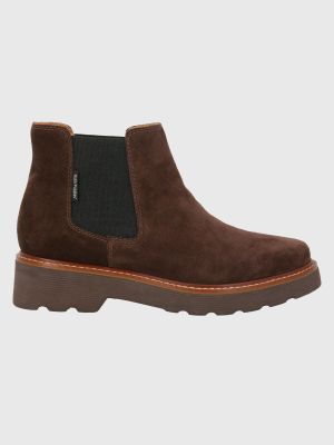 Imagen 2 del producto Botín Cuero Mujer Bonnie Café Oscuro