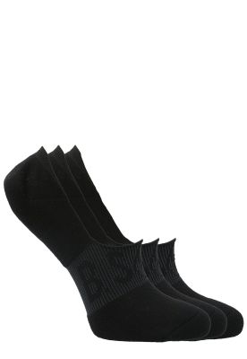 Imagen 2 del producto Pack 3 Calcetines Mujer No Show Gina Negros