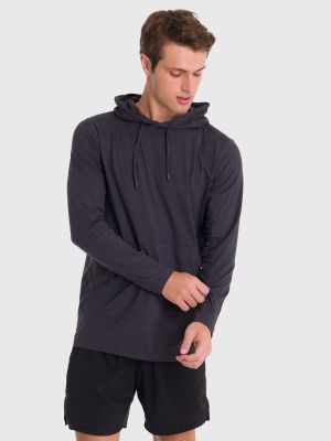 Imagen 2 del producto Polerón Hombre Hoodie Base Layer Negro