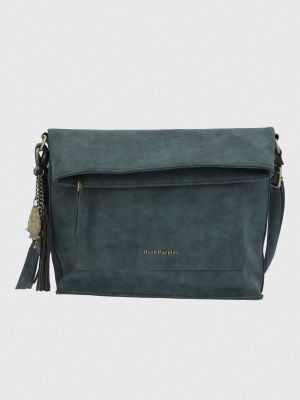 Cartera Ecocuero Mujer Darren Cross Azul