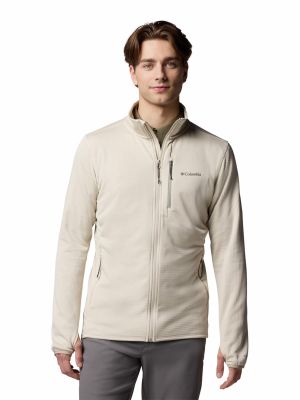 Parka Hombre Park View Fleece Beige