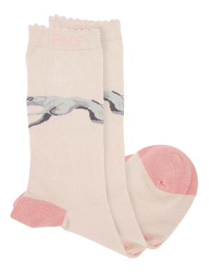 Imagen 2 del producto Calcetin Bambú Mujer St Galgo Beige/Crudo