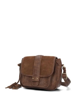 Imagen 2 del producto Cartera Mujer Laia Cross Chocolate