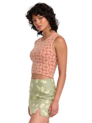 Imagen 2 del producto Polera sin mangas Mujer Shiver Sweater Coral Rvca