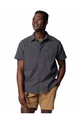 Camisa Hombre Landroamer Ripstop Gris