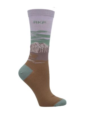 Imagen 2 del producto Calcetín Bambú Mujer Diff Mountain Morado