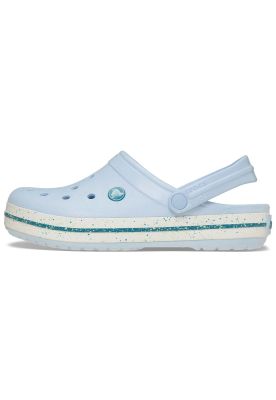 Imagen 2 del producto Zueco Crocs Mujer Crocband Celeste Pastel