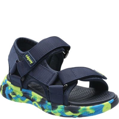 Sandalia Niño Clayd Azul
