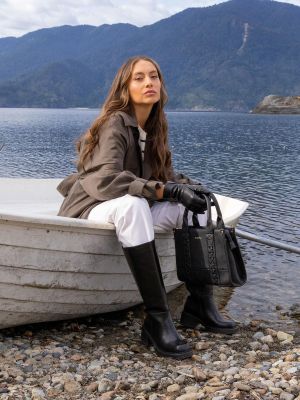 Imagen 2 del producto Bota Mujer Bessie Negro