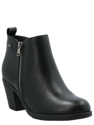 Botín Livorno Mujer Negro