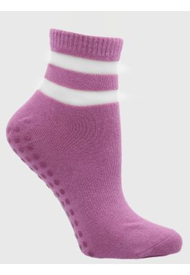 Calcetín Corto Mujer Low Cut Studio Morado