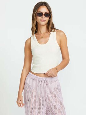 Polera Mujer Rerun Blanca Billabong