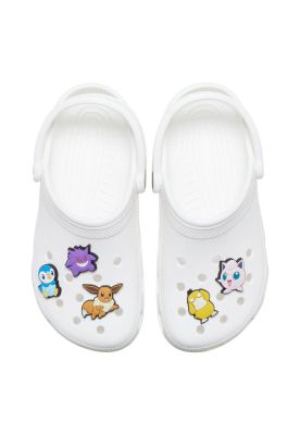 Imagen 2 del producto Jibbitz Pokémon Variados Pack 5 Blanco