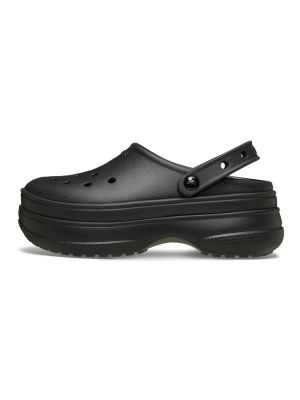Imagen 2 del producto Zueco Unisex Classic Stacked Clog Negro