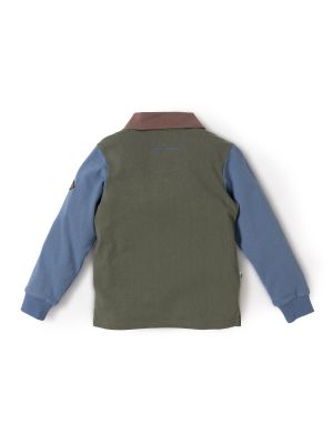 Imagen 2 del producto Polera Manga Larga Niño North Verde