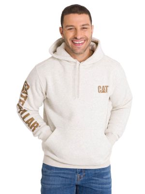 Polerón Trademark Banner Hoody Hombre Beige