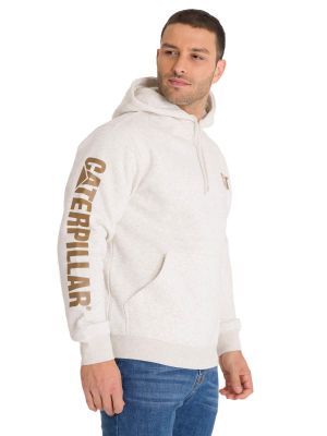 Imagen 2 del producto Polerón Trademark Banner Hoody Hombre Beige