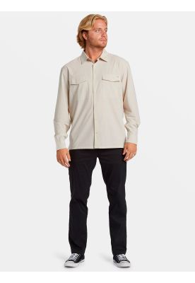 Camisa Hombre Surftrek Blanca A/Div