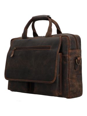 Imagen 2 del producto Maletin Cuero Hombre Oh Prost Bag Café