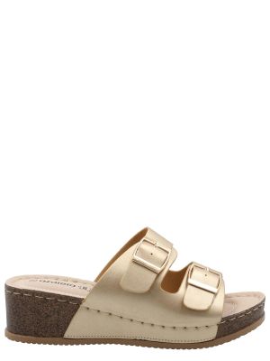 Imagen 2 del producto Sandalia Mujer Riviera Dorado 