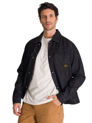 Imagen 2 del producto Chaqueta de Jeans Hombre Denim Work Negro