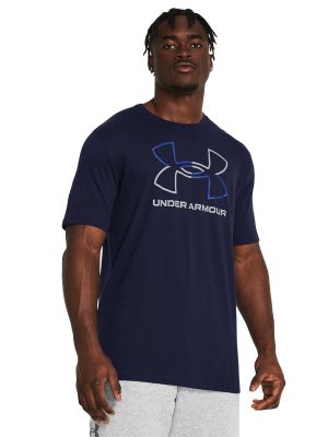 Polera manga corta hombre AZUL MARINO