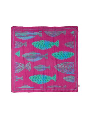 Imagen 2 del producto Pañuelo Seda Mujer Rkf Silk Sea Multicolor