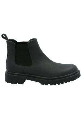 Botín Cuero Hombre Pulok Gris