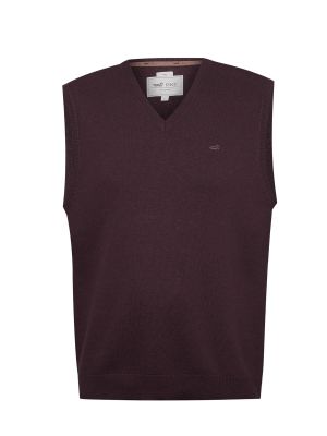 Imagen 1 del producto Chaleco Sin Mangas Lana Hombre Vestswin Burdeo Rockford