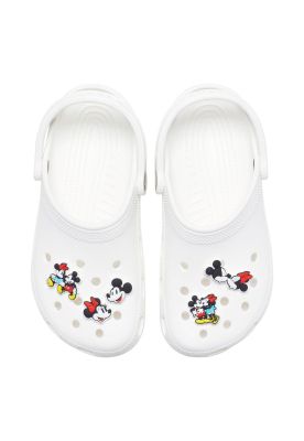 Imagen 2 del producto Pack 5 Jibbitz Crocs Minnie y Mickey Blanco