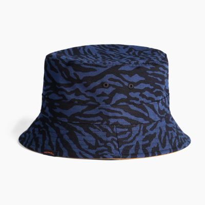 Gorro Unisex Switchback Bucket Ha Azul