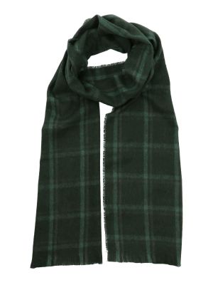 Bufanda Hombre Rkf Scarf Plaid Verde