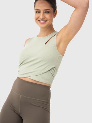 Polera Mujer Domi Verde