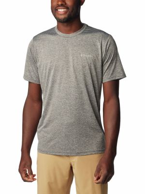 Polera Hombre Hike Crew Gris