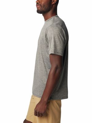 Imagen 2 del producto Polera Hombre Hike Crew Gris