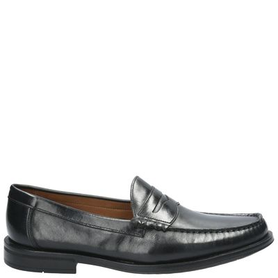 Imagen 2 del producto Mocasin Cuero Hombre Stanford Negro